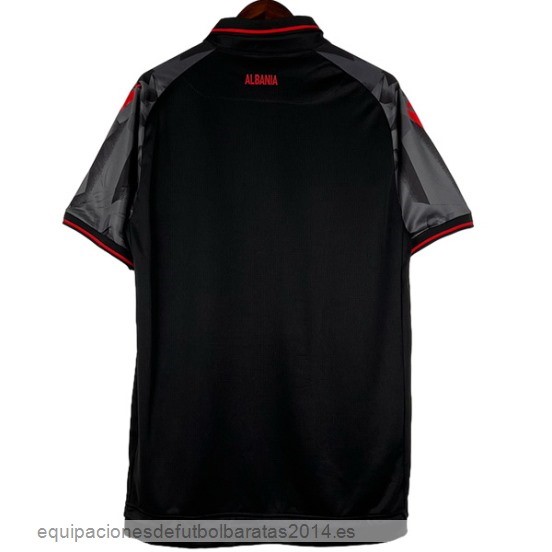 Nuevo Tailandia 3ª Camiseta Albania 2023 Negro Baratas